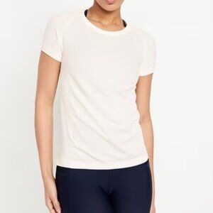 Old Navy Fluid Seamless Fitted T-Shirt